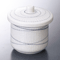 Side Food Bowls with Cover 12429