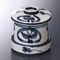 Side Food Bowls with Cover 12431