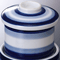 Side Food Bowls with Cover 12434