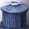 Side Food Bowls with Cover 12438