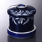 Side Food Bowls with Cover 12439