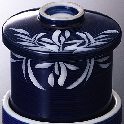 Side Food Bowls with Cover 12440