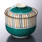 Side Food Bowls with Cover 12515