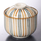 Side Food Bowls with Cover 12518