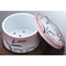 Side Food Bowls with Cover 12527