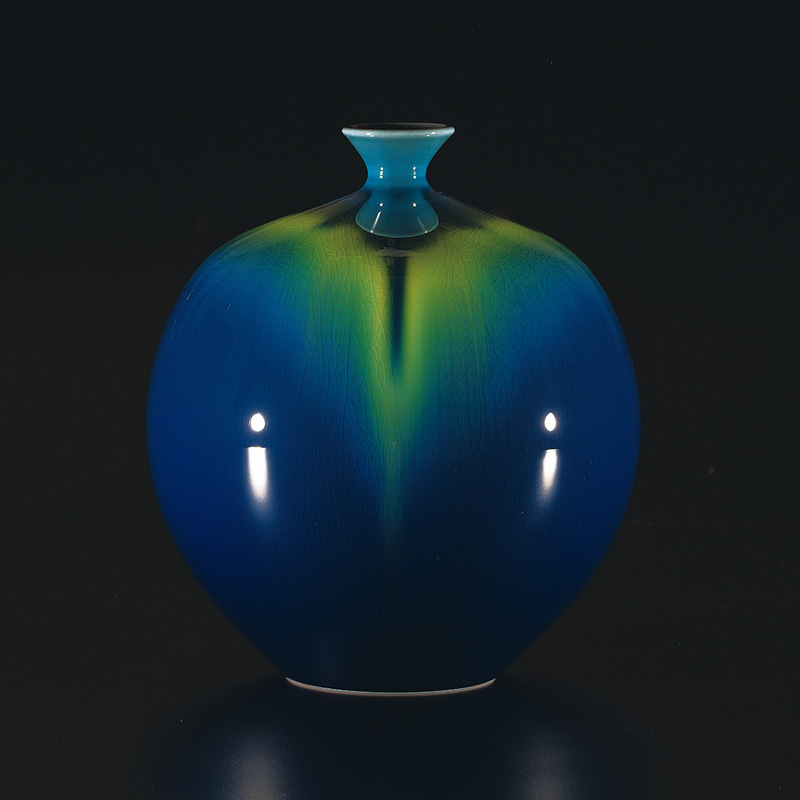 食器 人間国宝／徳田八十吉新九谷S9 －173ページ