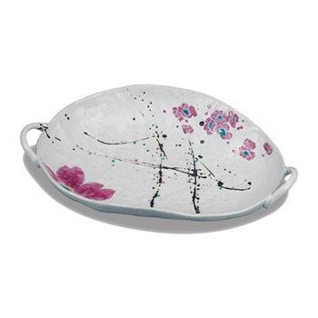 12号盛皿 さくら