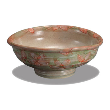 7号鉢 花散らし