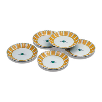 6.5号皿揃 ひょうたん