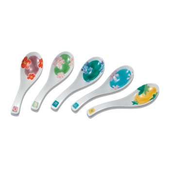 レンゲセット 小花絵変り