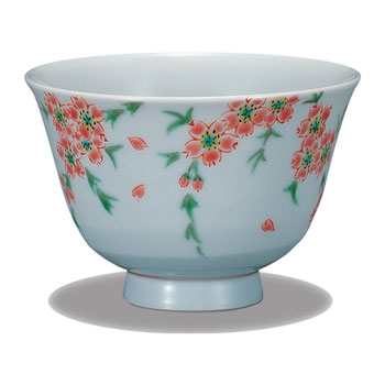 飯碗 桜