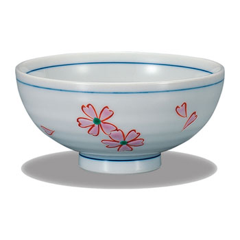 飯碗 花々