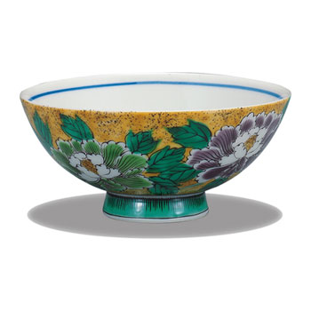 飯碗 吉田屋牡丹