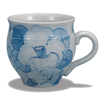 マグカップ 染椿