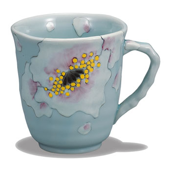 マグカップ 虞美人草