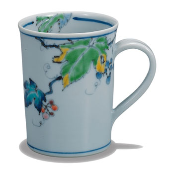 マグカップ 野ぶどう