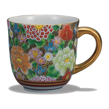 マグカップ 本金花詰