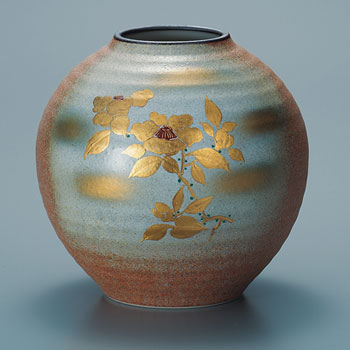 6.5号花瓶 本金山茶花