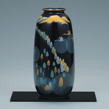 8号花生 鶴木立 (花台付)