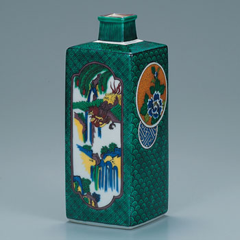 8号花生 割取花鳥山水