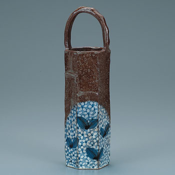 9号花生 染付山茶花