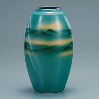 9号花瓶 金吹連山