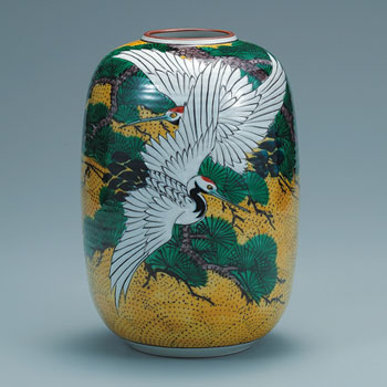 8号花瓶 吉田屋鶴