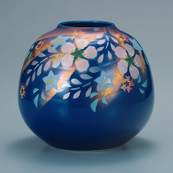 7号花瓶 花友禅