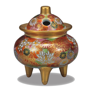 2.8号香炉 花詰