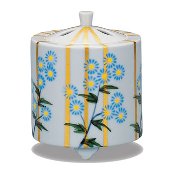 3号香炉 金箔野菊