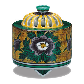 3.5号香炉 吉田屋牡丹