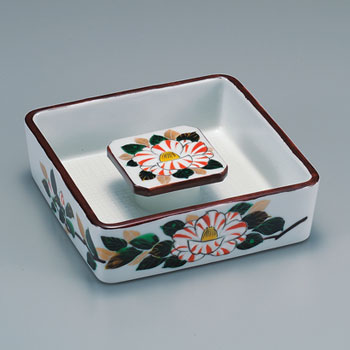 5号灰皿 山茶花