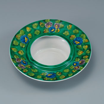 6.5号灰皿 山茶花