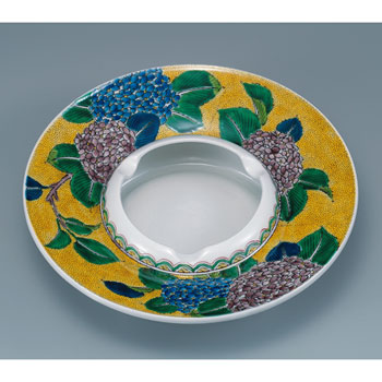 9号灰皿 吉田屋あじさい