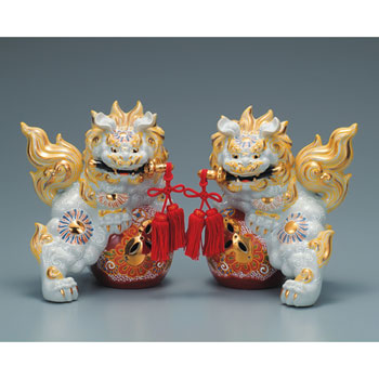 6号対剣獅子 白盛