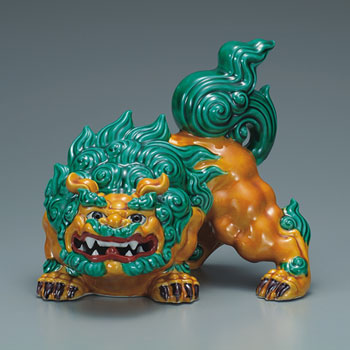 10号とび獅子 交趾