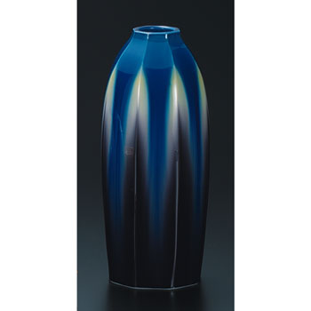 8号八角花生 釉彩