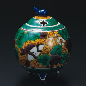 4.3号香炉 吉田屋花鳥