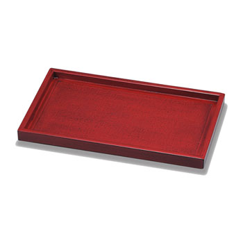 プチトレー長角布貼 根来