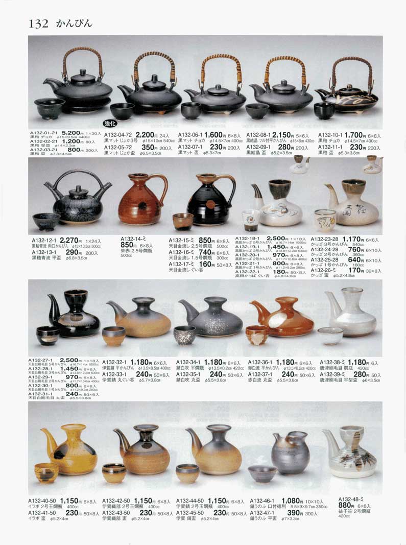 食器 かんぴん器百科21－132ページ