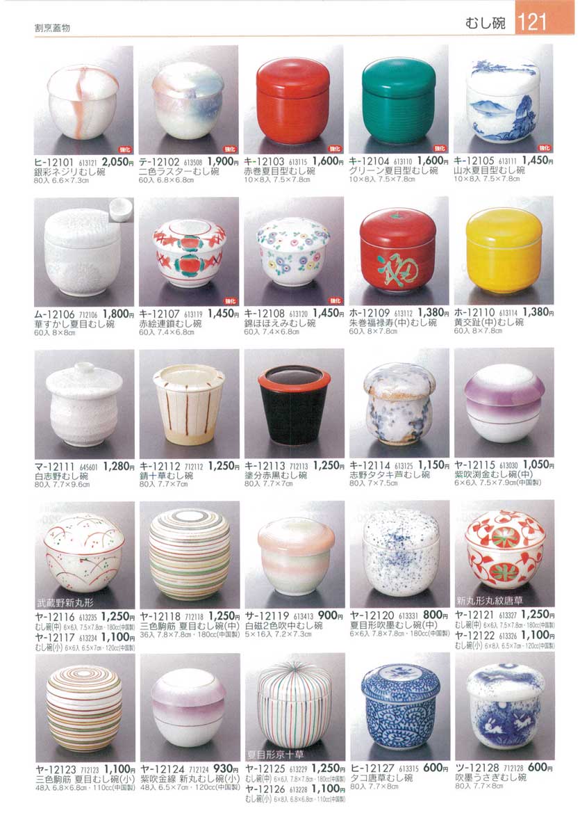 Side Food Bowls with Cover