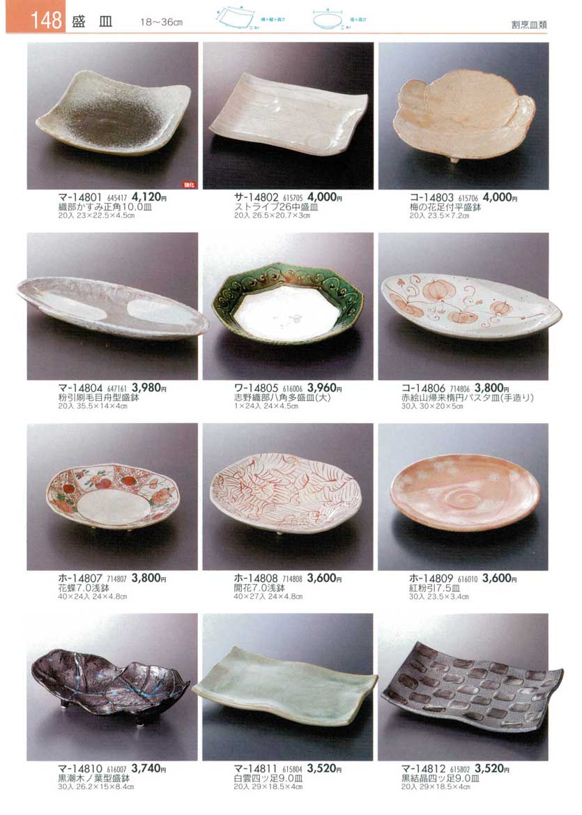 Plates for Mixed Foods