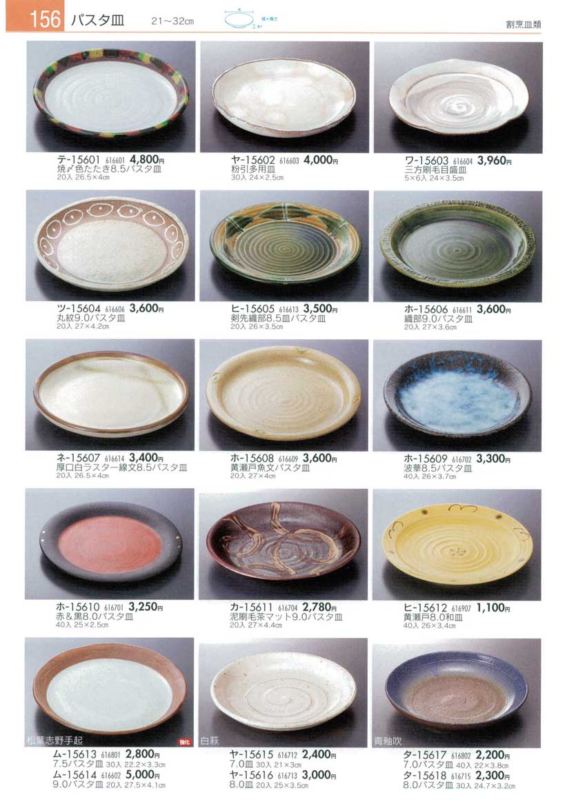 Pasta Plates