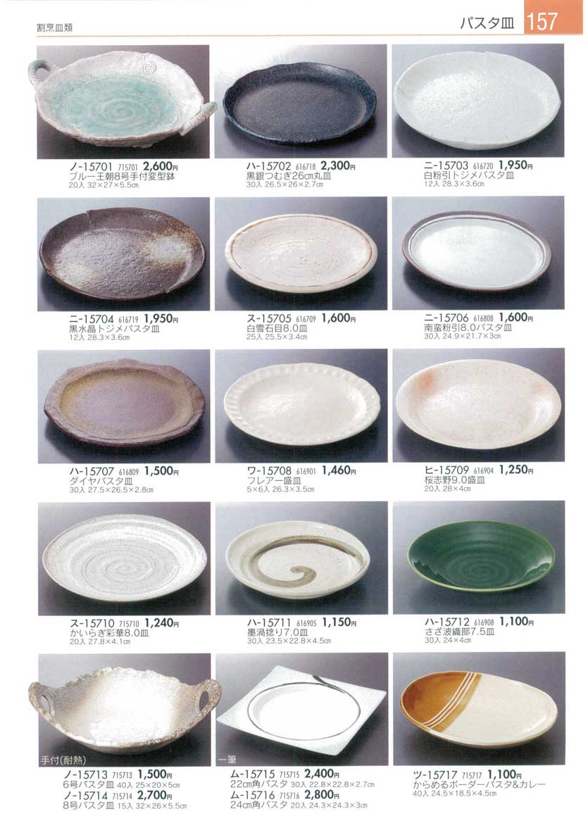 Pasta Plates