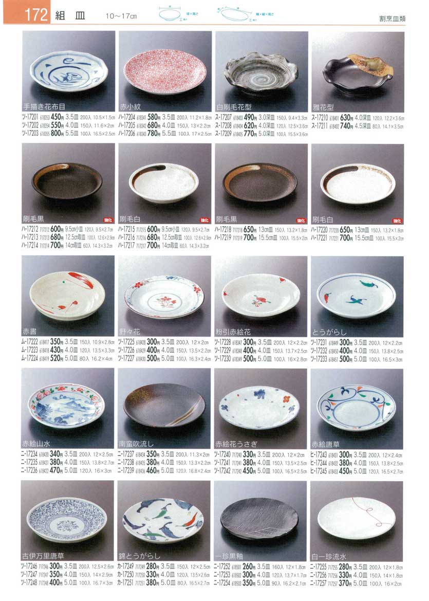 Dish sets