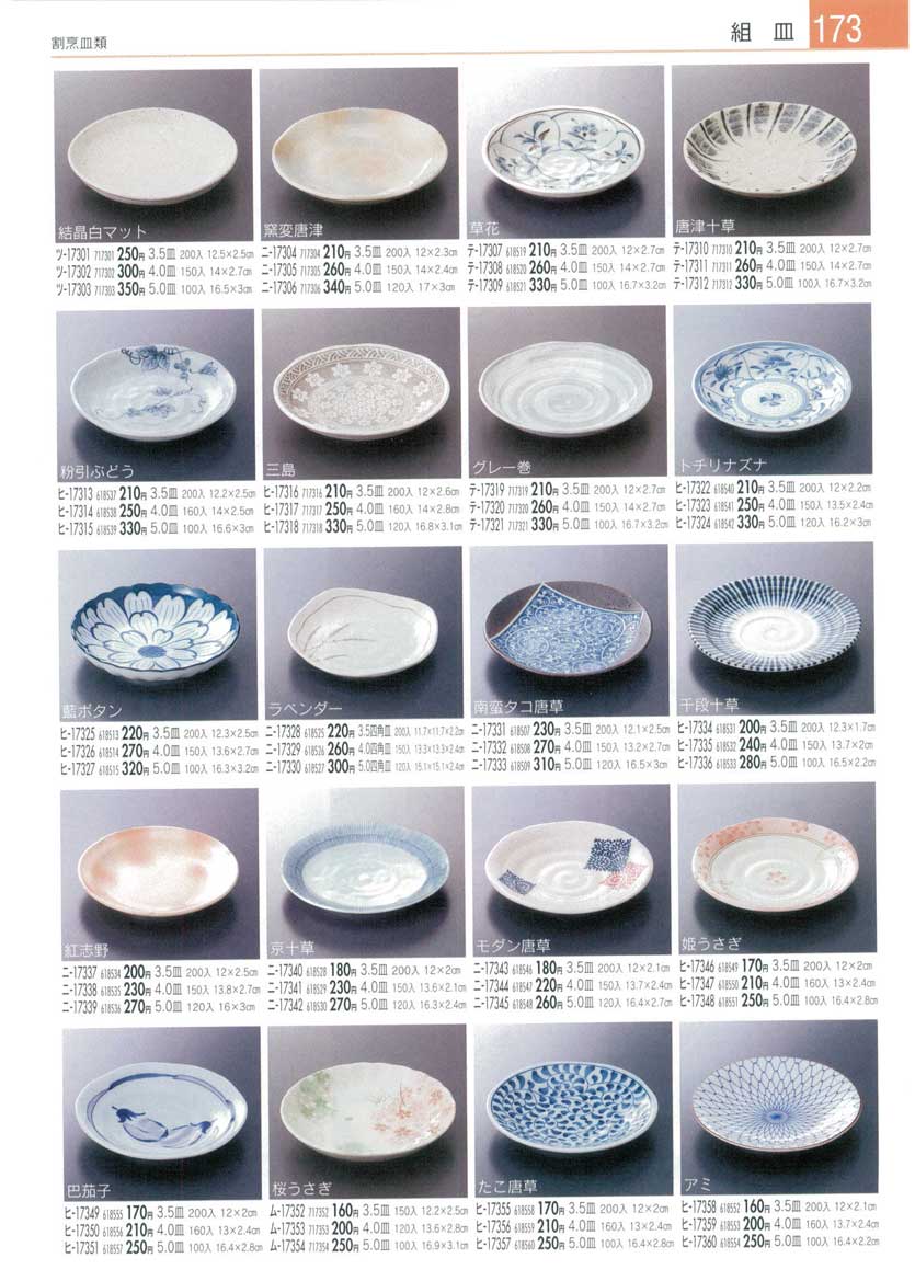 Dish sets