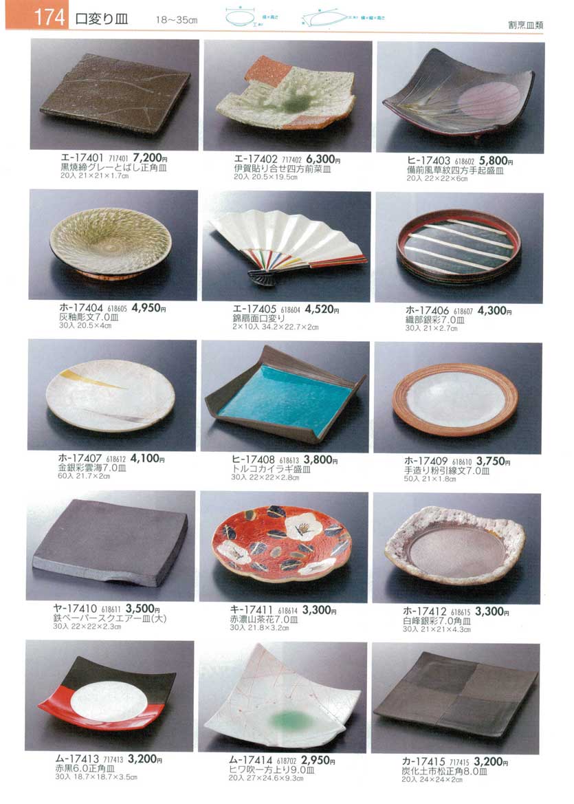 Appetizer Plates