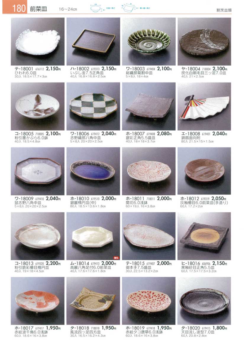 Appetizer Plates