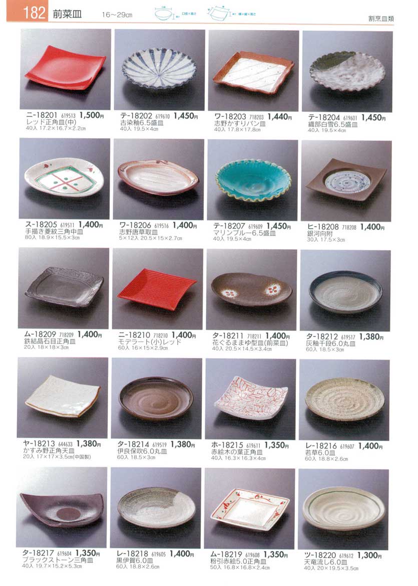 Appetizer Plates