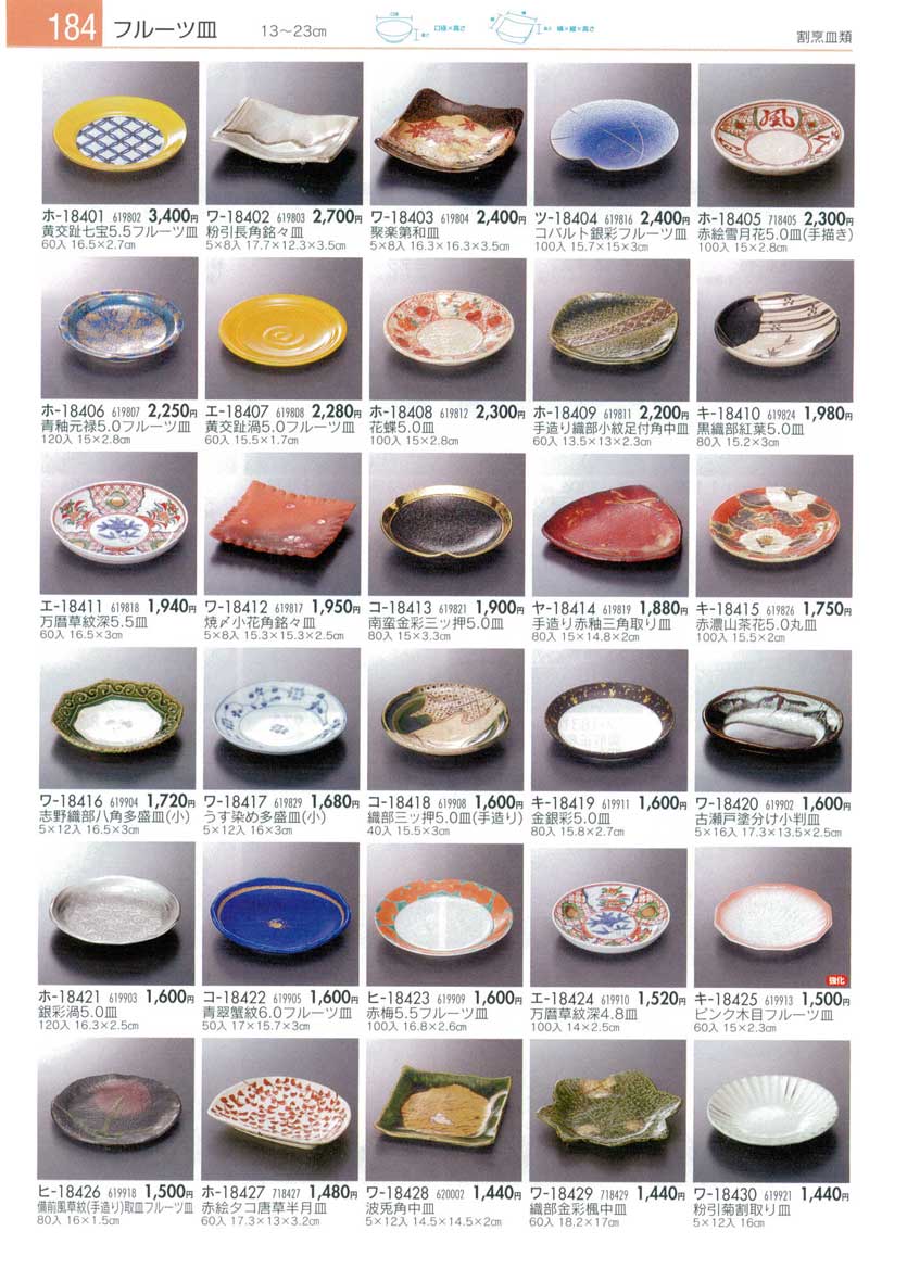 Appetizer Plates